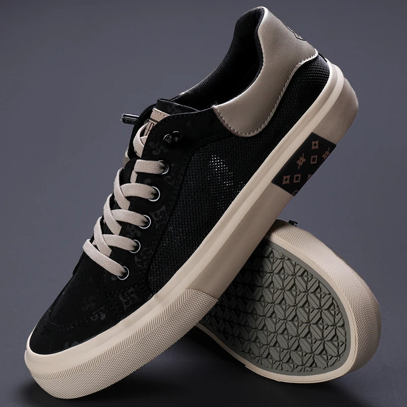 Craftklart Dropship canvas low sneaker featuring breathable fabric and casual street style, ideal for everyday comfort.