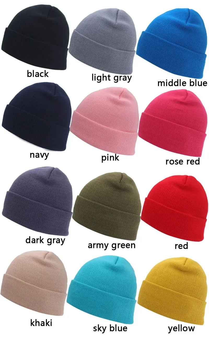 Men Skullies  Autumn Beanie Hat - Premium Beanie from Craftklart Dropship - Just $2.89! Shop now at Craftklart.store