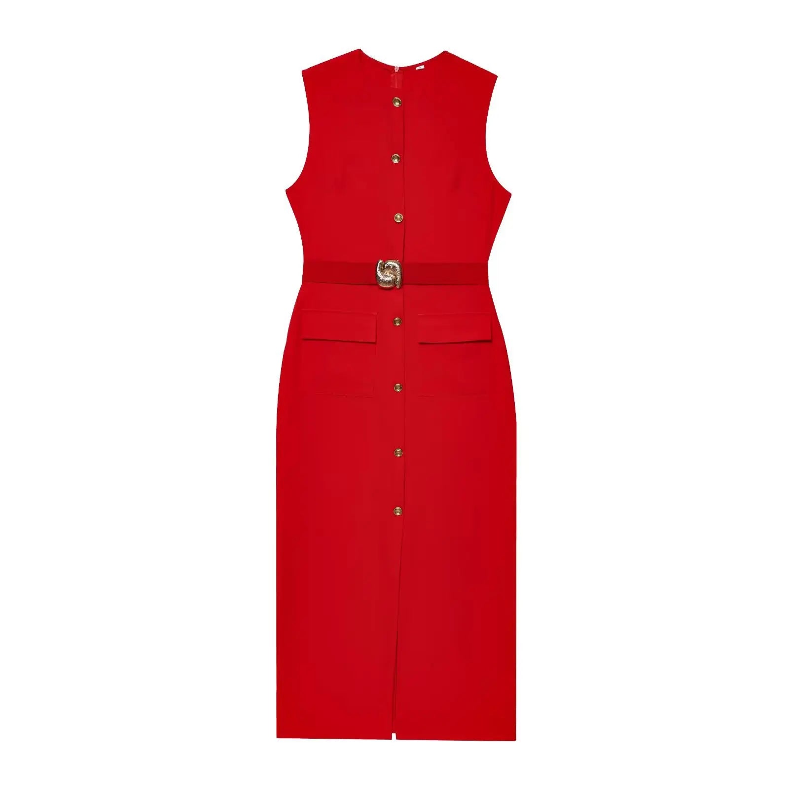 Summer Elegant Midi Dress - Craftklart.store
