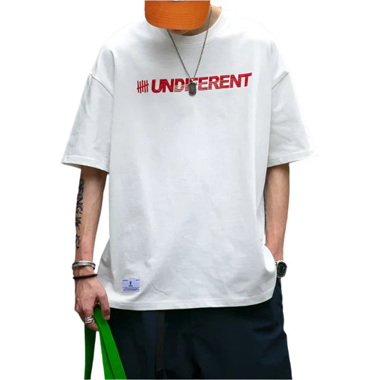 Summer Japanese Streetwear Letter Print Cotton T Shirt - Premium T-Shirt from Craftklart Dropship - Just $28.87! Shop now at Craftklart.store