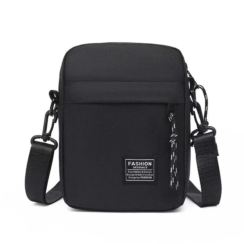 Craftklart Urban Crossbody Satchel Bag in unisex Oxford style, featuring adjustable shoulder strap and durable fabric.