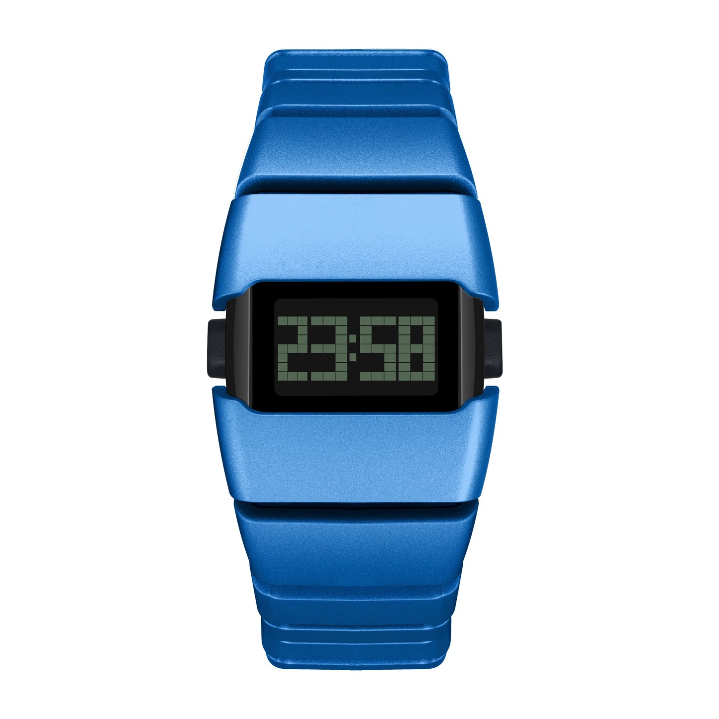 Digital sport watch with resin strap from Craftklart Dropship, featuring LED display and durable design for active wear.