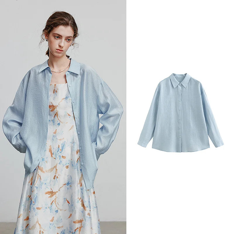 Women Urban Chic Blouse Shirt