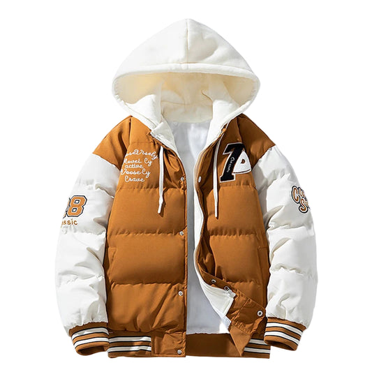 Men's Urban Casual Parka Hooded Outwear Jackets