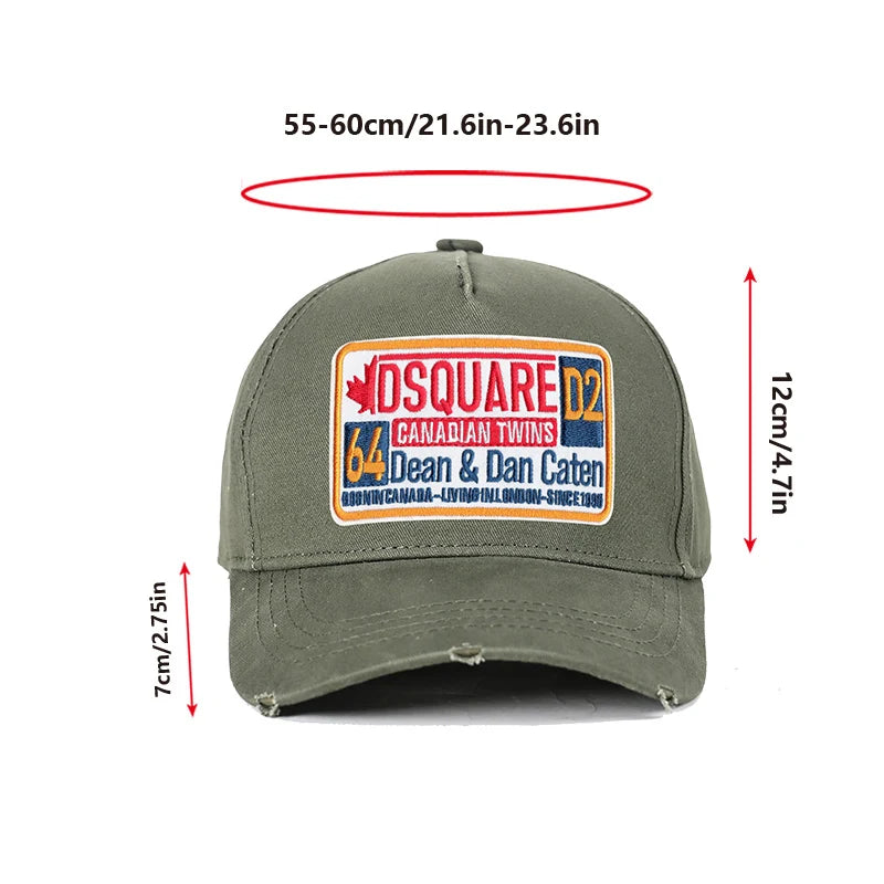 Streetwear Men's Hip-Hop Cap