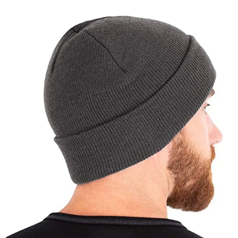 Men Skullies  Autumn Beanie Hat - Premium Beanie from Craftklart Dropship - Just $2.89! Shop now at Craftklart.store