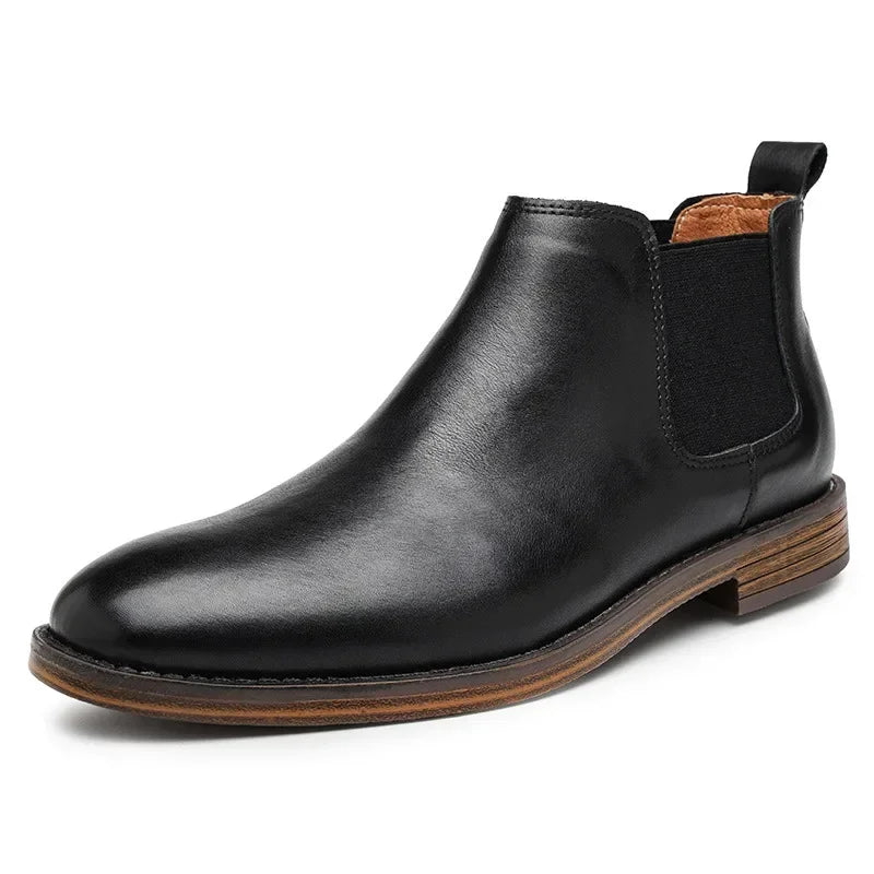 Men's Formal Chelsea Leather Boots