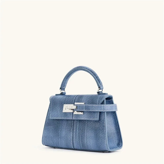 Urban Chic Small Square Crossbody Tote Bag - Craftklart.store