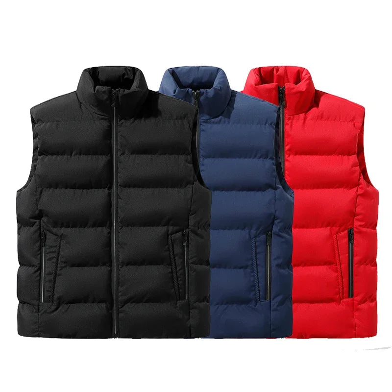 Spring Men 8XL Casual Sleeveless Windproof Vest - Premium sleeveless from Craftklart Dropship - Just $22.75! Shop now at Craftklart.store