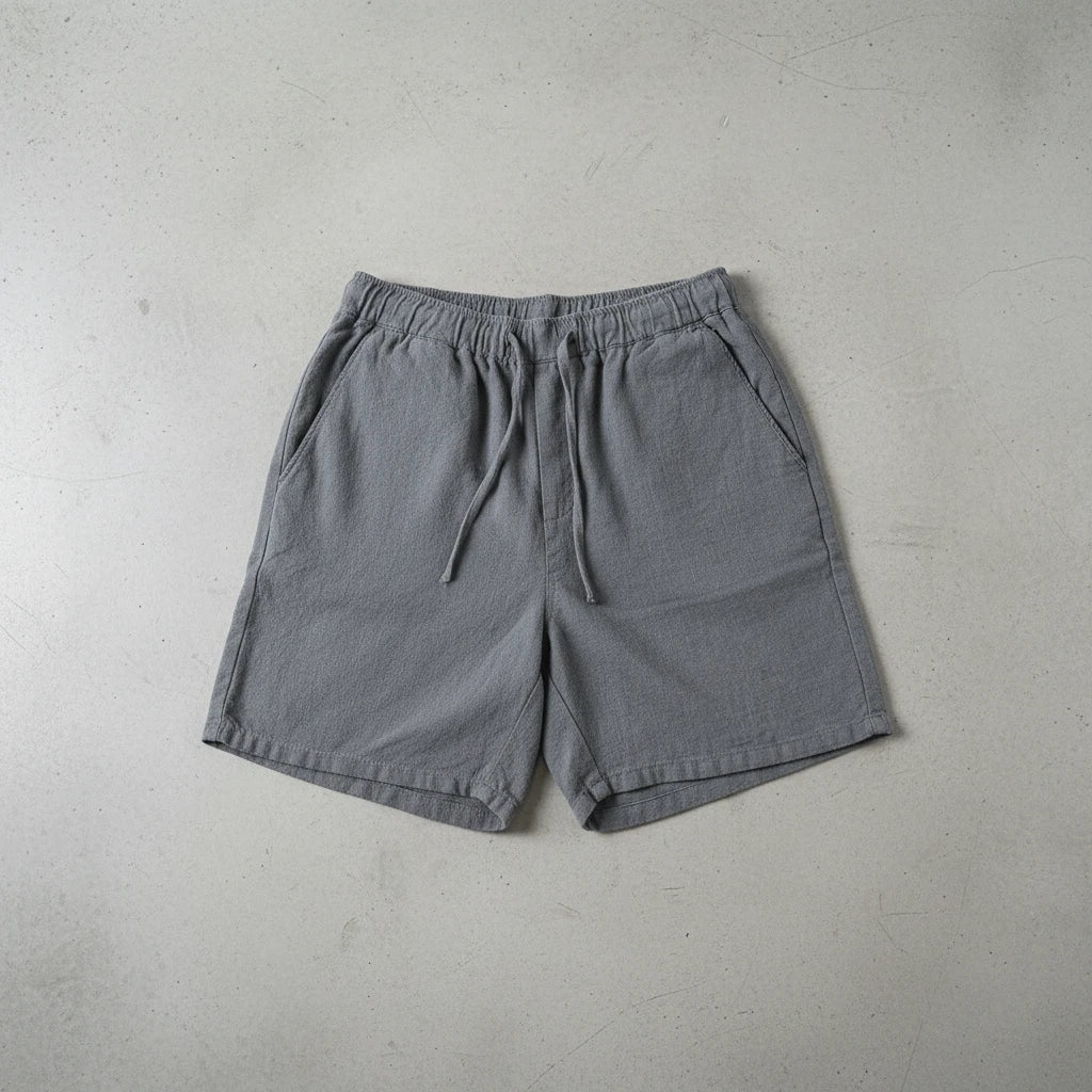 Cotton Linen Shorts