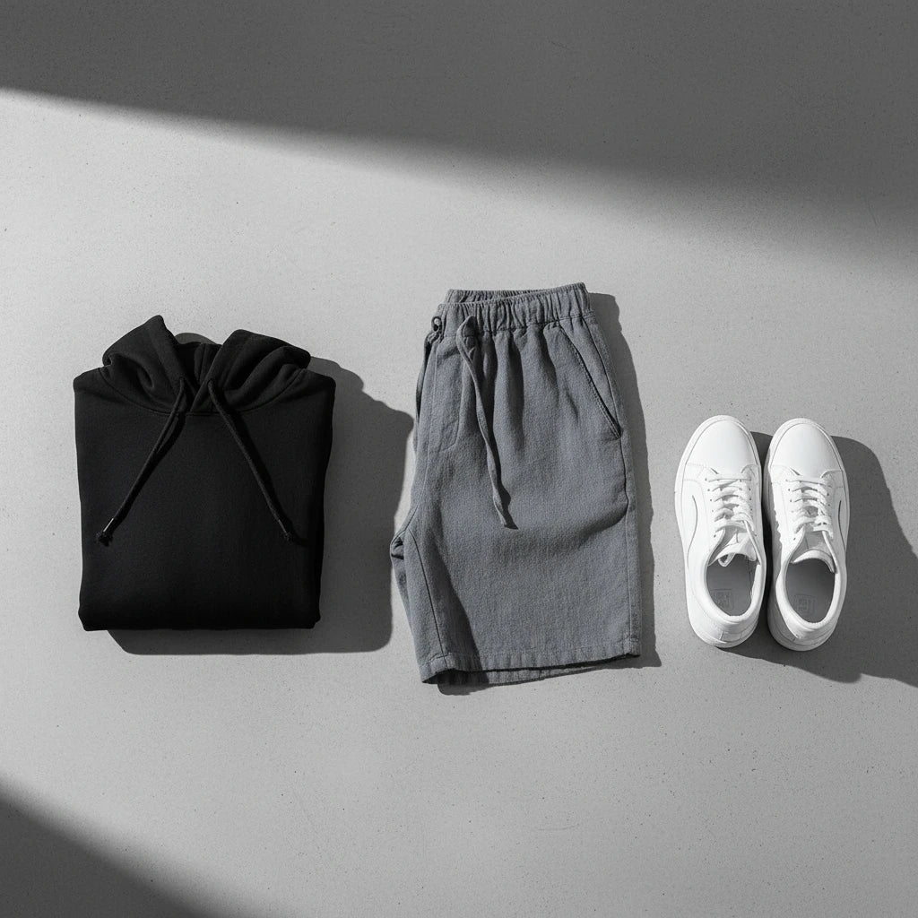Cotton Linen Shorts