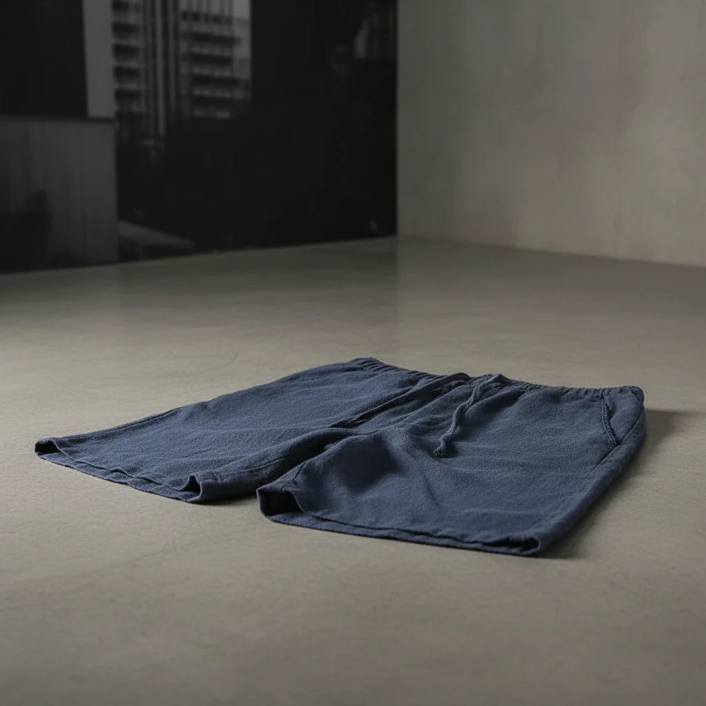 Cotton Linen Shorts