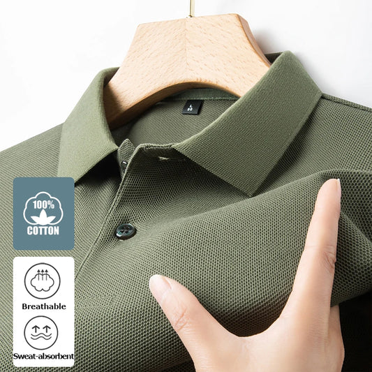 Men's 100% Cotton Polo