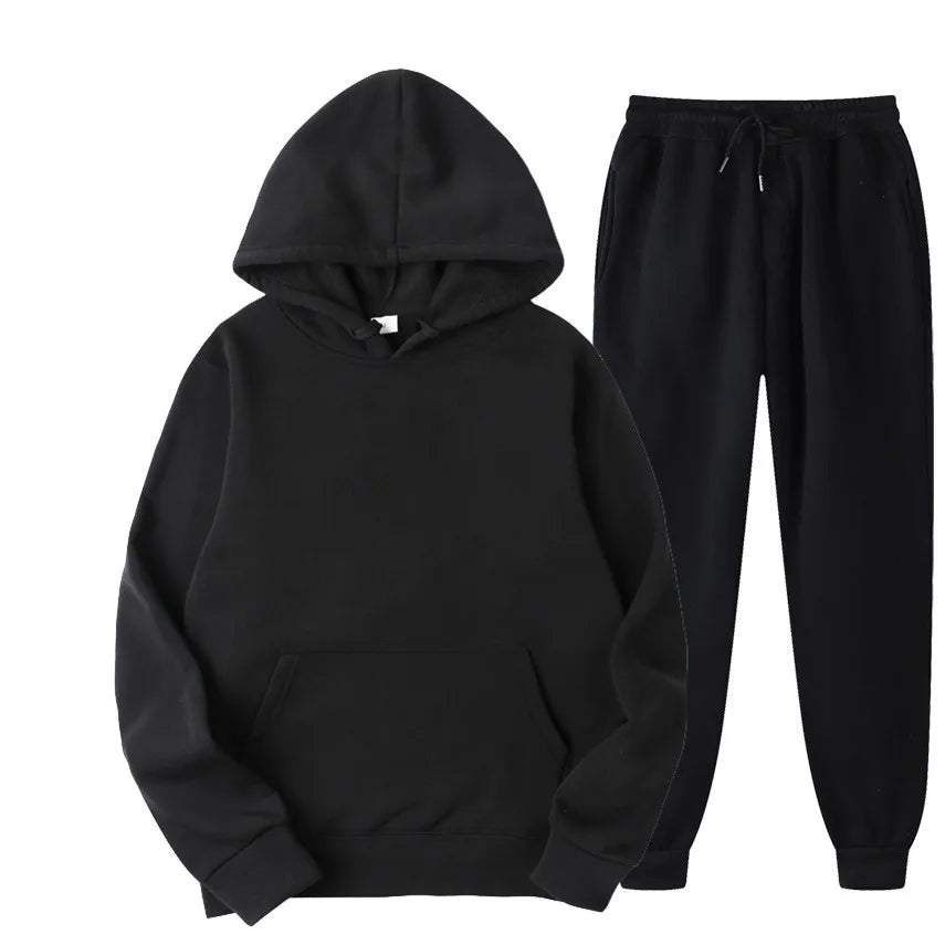 Urban Casual Loose and Comfortable Hoodie Sets
