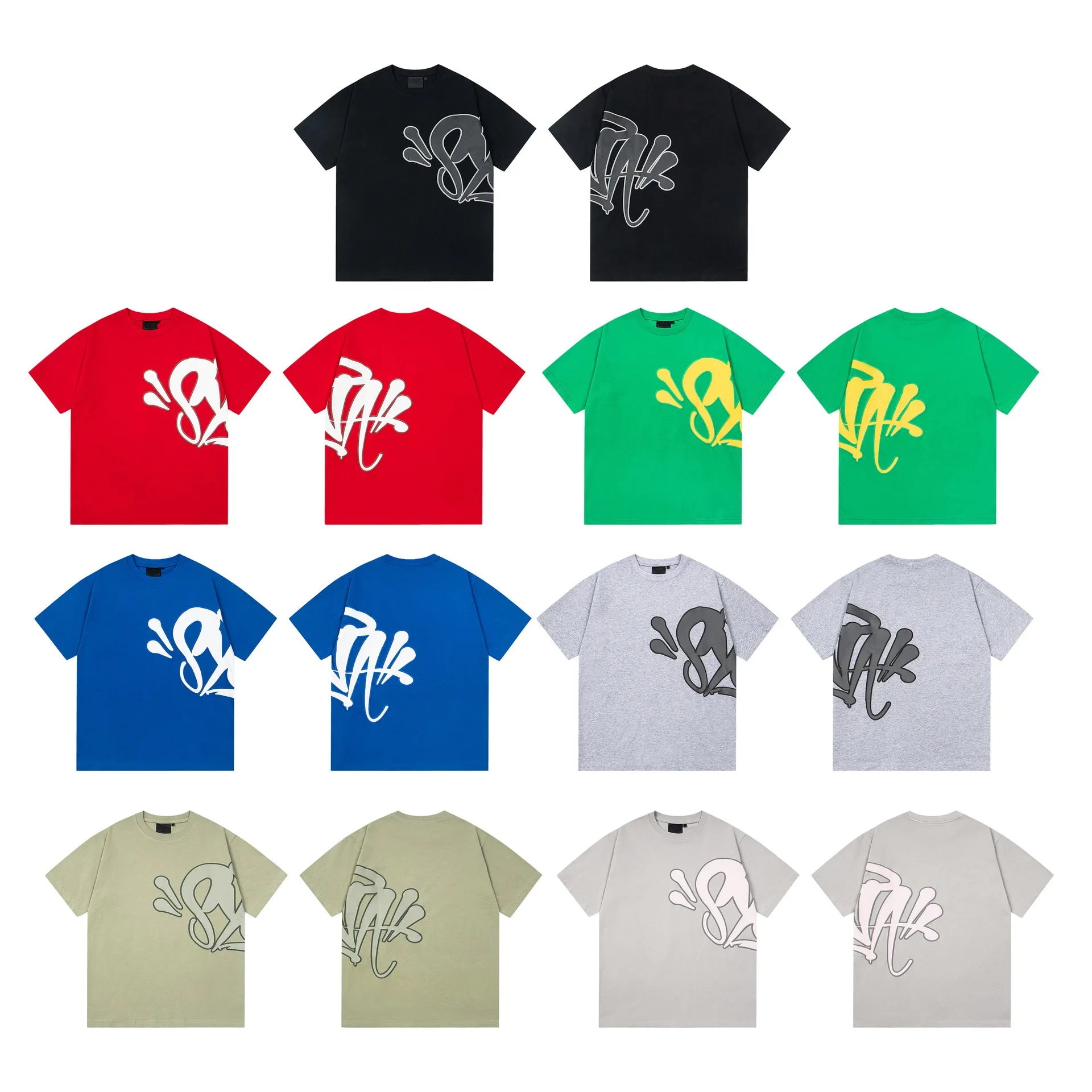 Outdoor Street Printing Loose Short-sleeved T-shirt - Premium T-Shirt from Craftklart Dropship - Just $28.61! Shop now at Craftklart.store