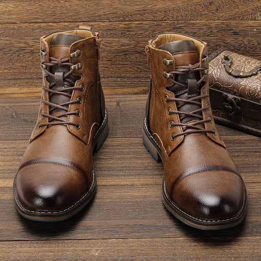 Men's Urban Casual Leather Boots