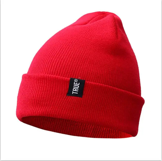 Urban True Cotton Knitted Winter Hat Solid Colors - Craftklart.store