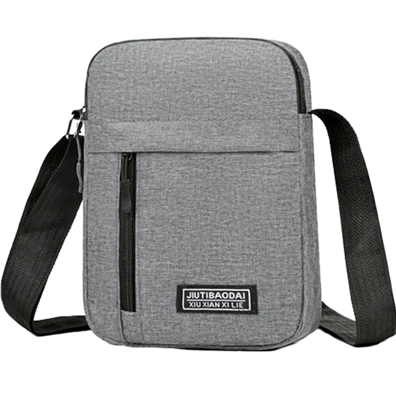 Craftklart Urban Crossbody Satchel Bag in unisex Oxford style, featuring a sleek shoulder strap and durable bag design.