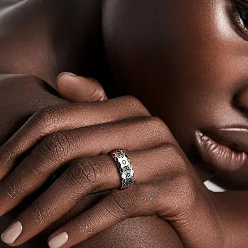 Stainless Steel Street Viking Ring - Craftklart.store