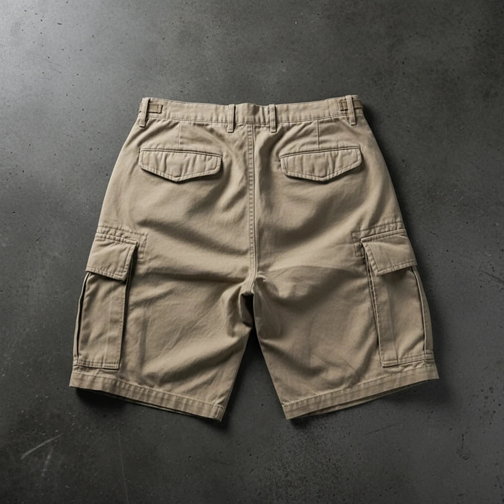 Heavyweight Cotton Cargo Shorts