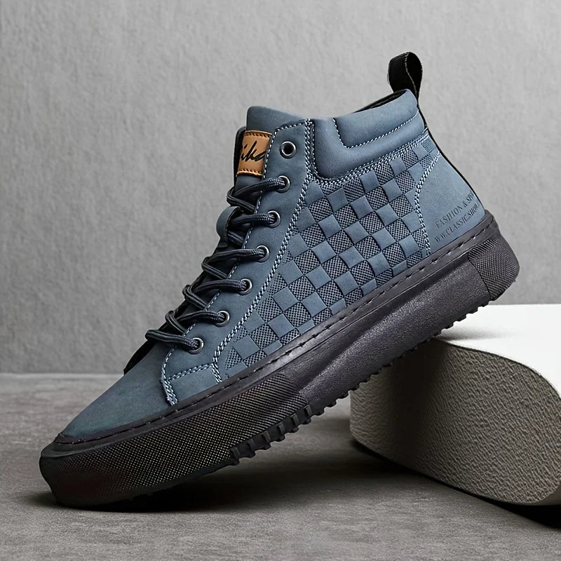 Leather Upper. Rubber Sole. High-Top. Built For The Street. | Minimalist Streetwear | Craftklart