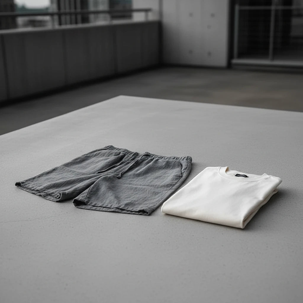 Cotton Linen Shorts