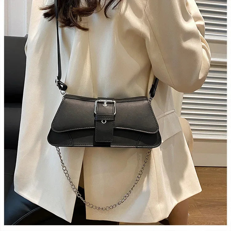Urban Styled Chain Link Women's Bag - Craftklart.store