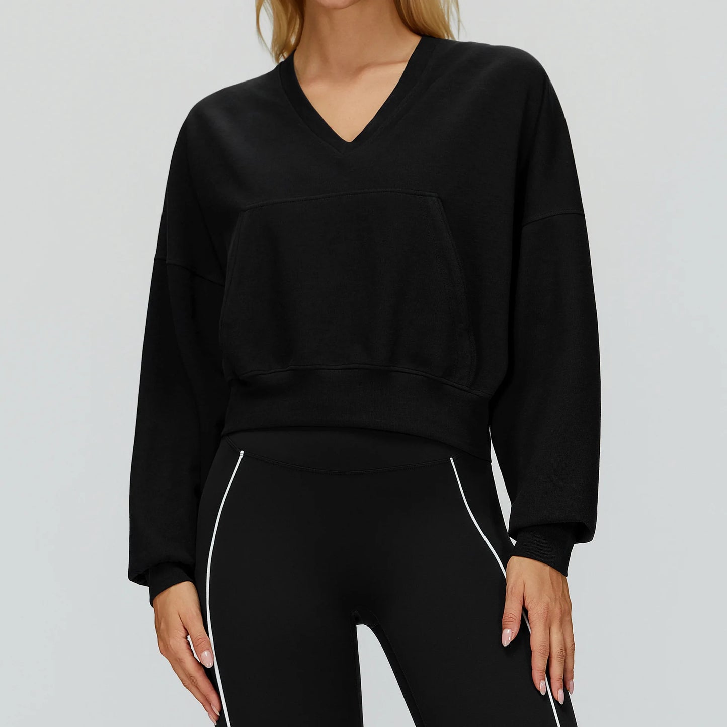 Women's Windproof Casual Loose Sports Hoodie