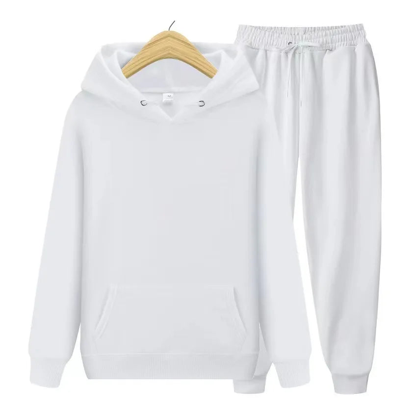 Urban Casual Loose and Comfortable Hoodie Sets
