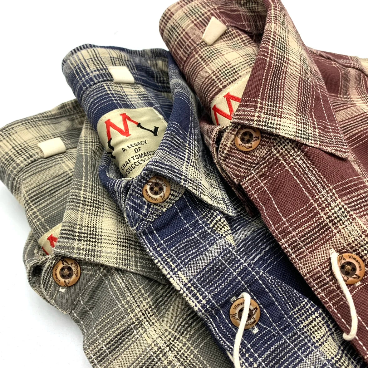 Plaid Cotton Shirt