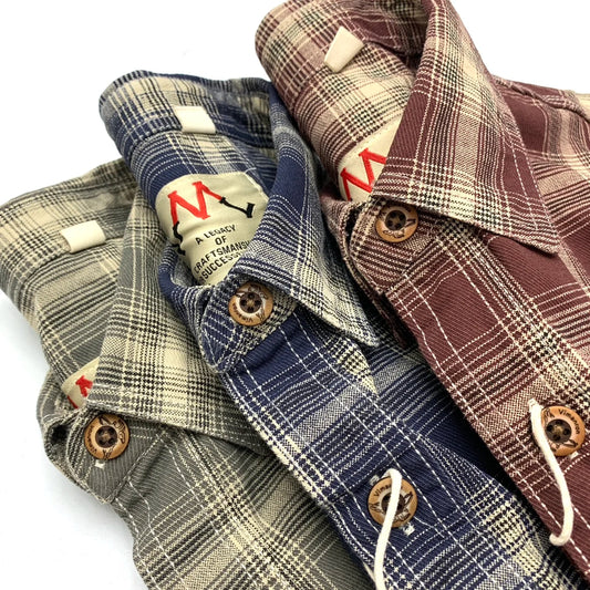 Plaid Cotton Shirt