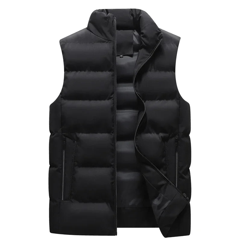 Spring Men 8XL Casual Sleeveless Windproof Vest - Premium sleeveless from Craftklart Dropship - Just $22.75! Shop now at Craftklart.store