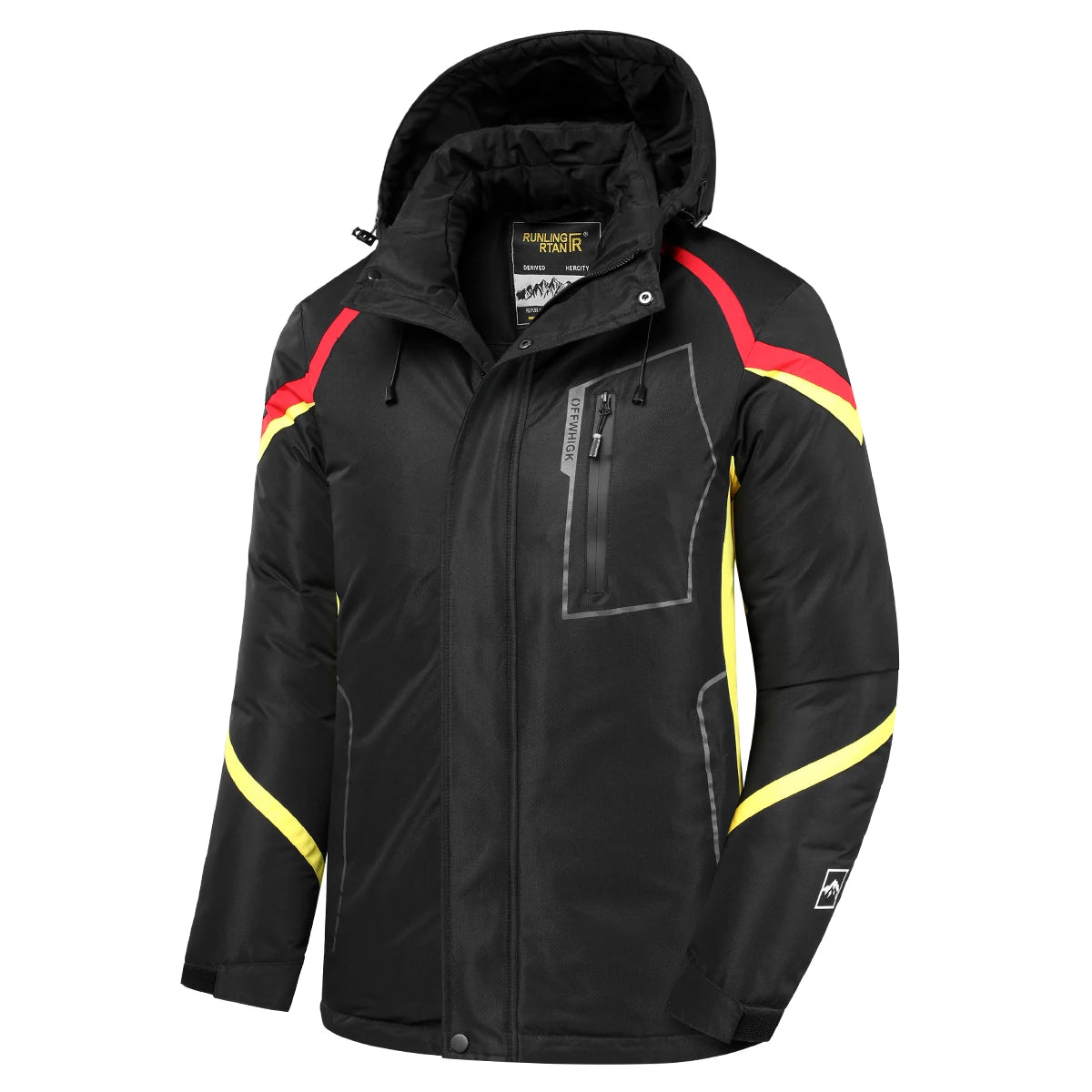 Men Winter Ski New Outdoor Parkas Jacket & Trouser