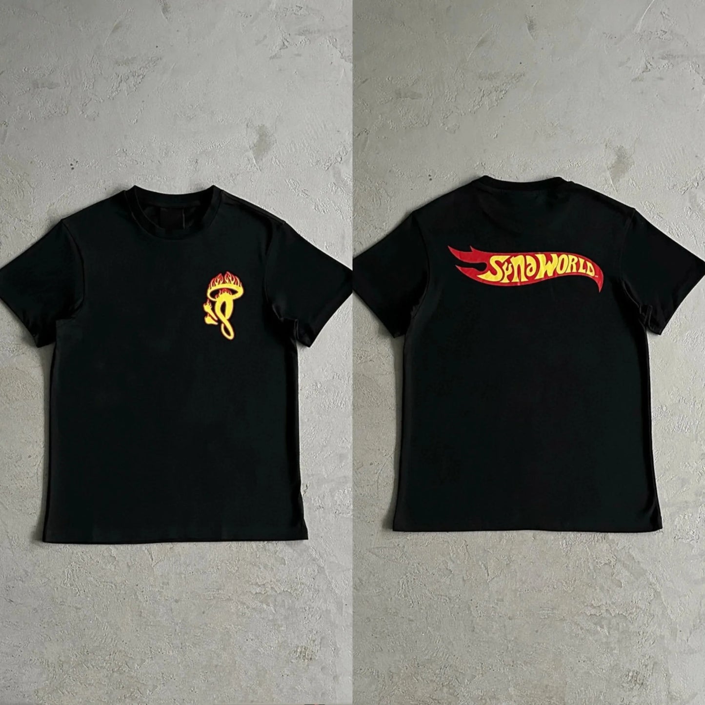 Urban Cotton Short-sleeved T-shirt Breathable Hip-hop Rap Street Clothes