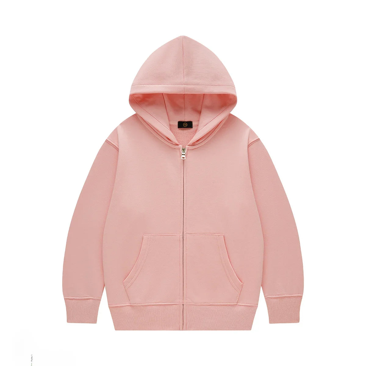 Teen Kids Hoodies Autumn 350G Terry Cotton with Zipper - Premium Hoodie from Craftklart Dropship - Just $22.03! Shop now at Craftklart.store