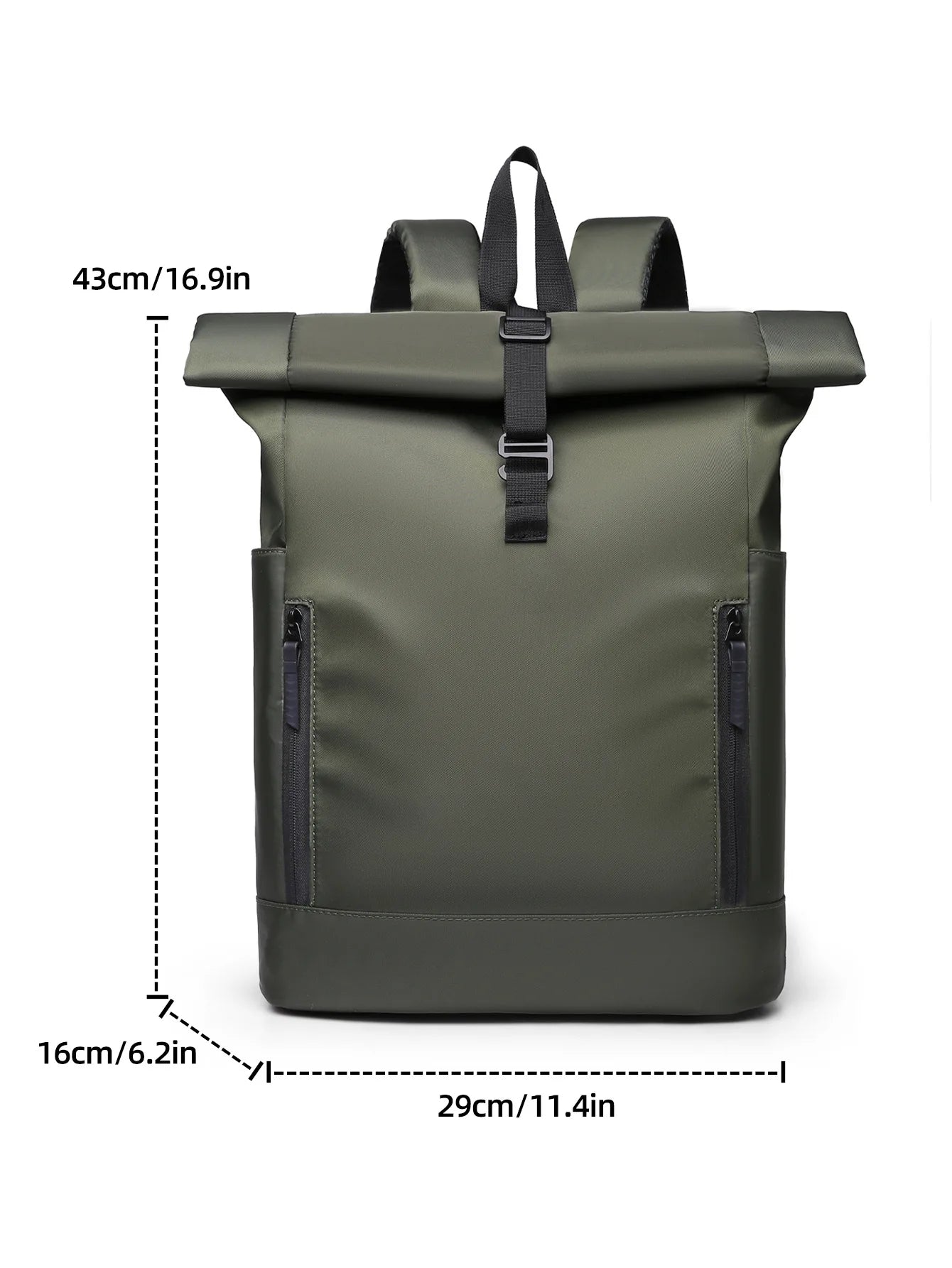 Urban Backpack – 16" Laptop Bag | Wear-Resistant & Waterproof
