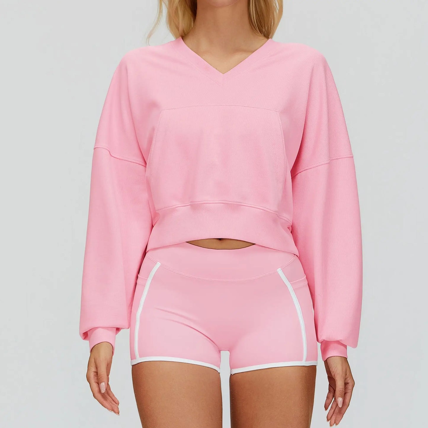 Women's Windproof Casual Loose Sports Hoodie