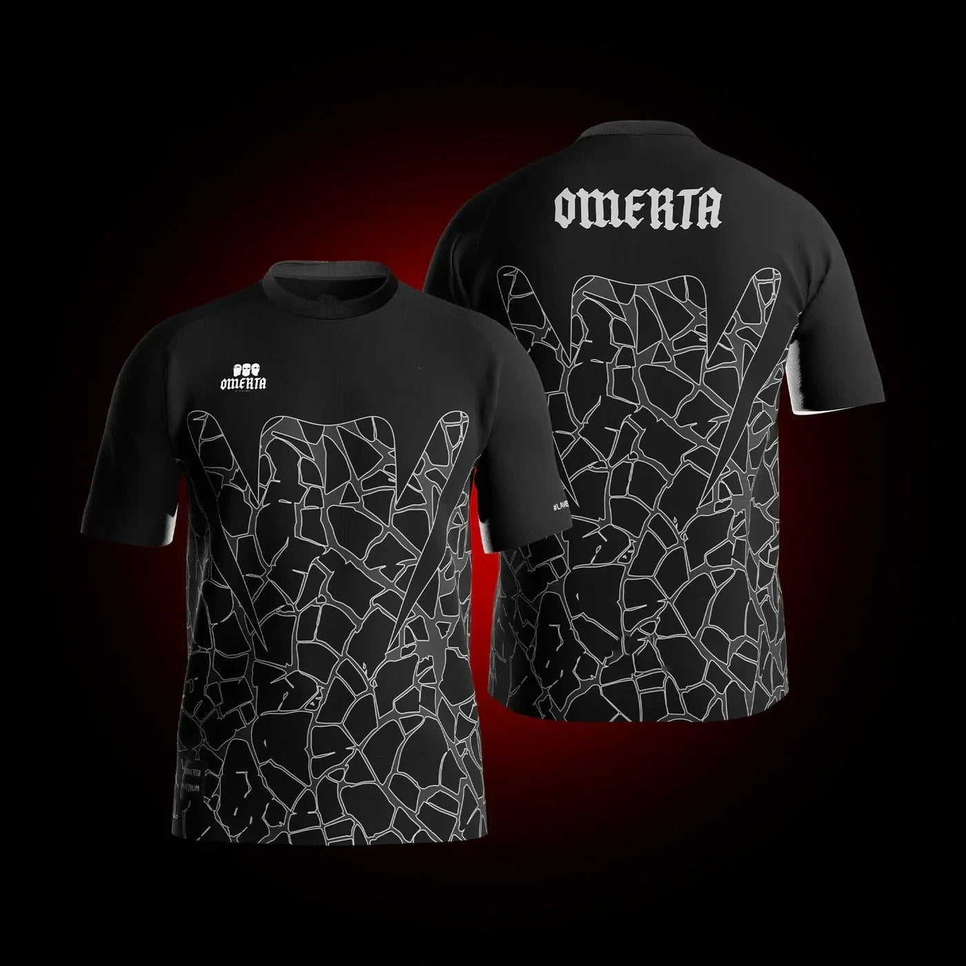 Casual Sports Replica Omerhta 47 Shirt - Premium Football Shirt from Craftklart Dropship - Just $11! Shop now at Craftklart.store