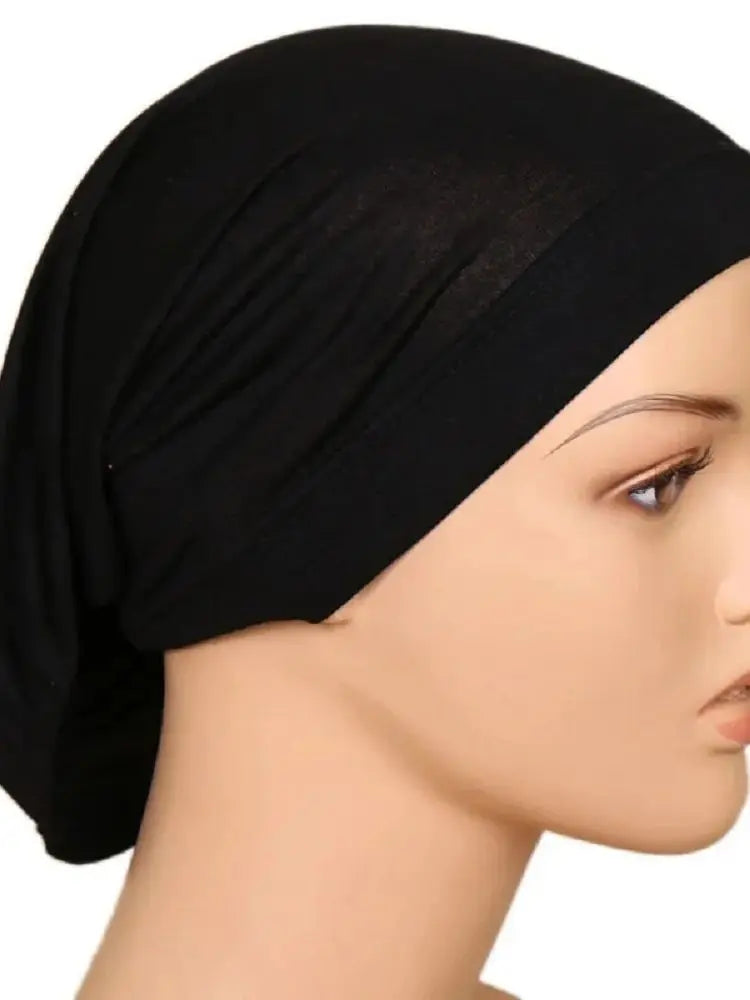New Fashion Women Solid Chiffon Headscarf