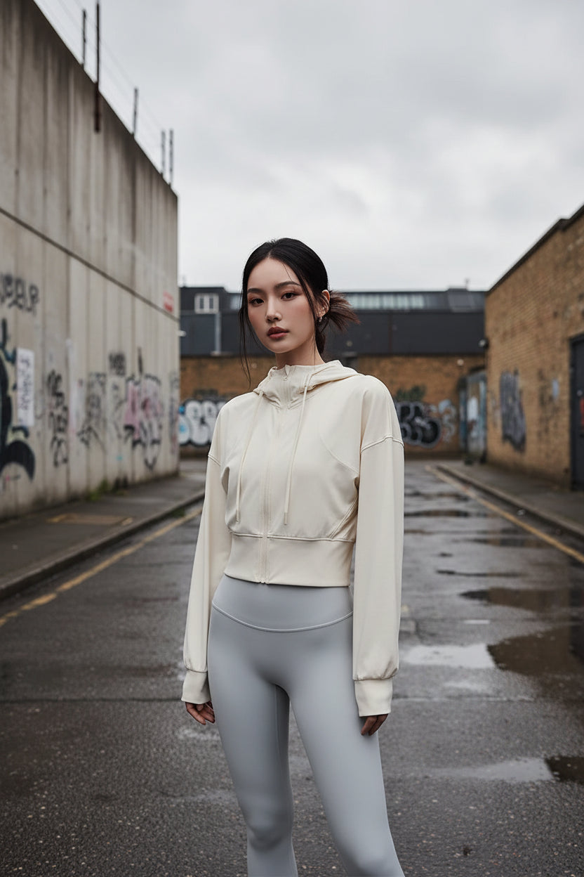Hooded Active Jacket — Women's