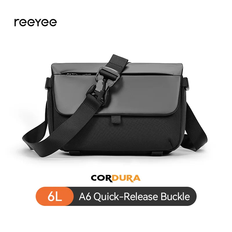 Waterproof 4.5L Craftklart sling bag, crossbody design with adjustable strap, lightweight and durable for everyday use.