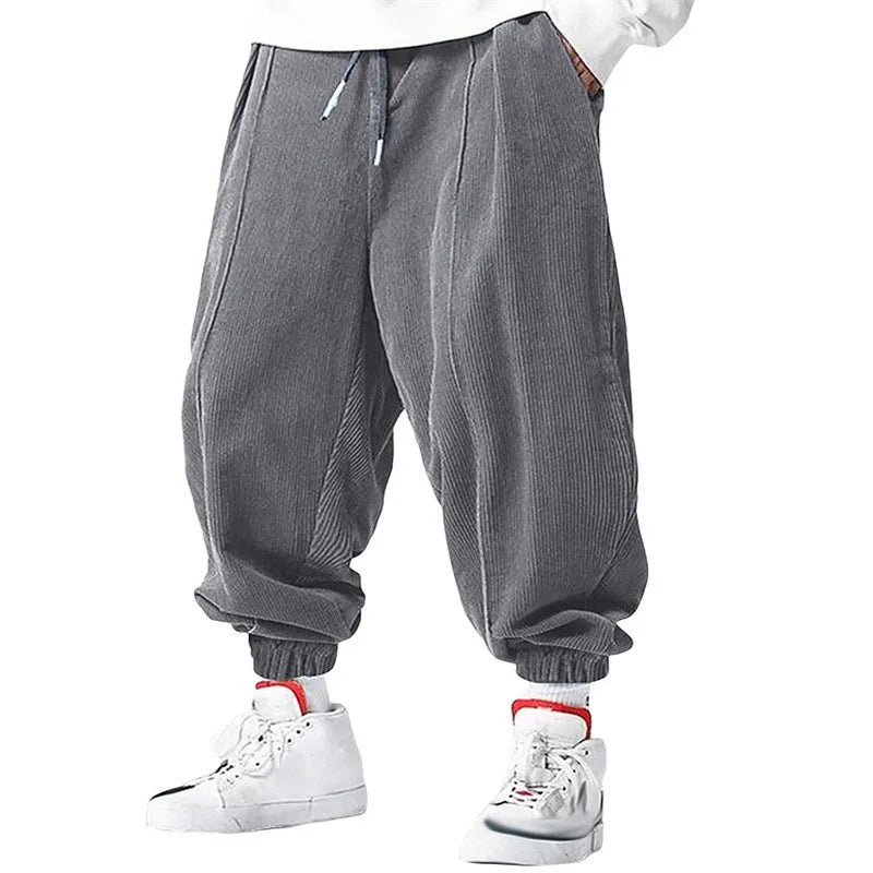 Men's Urban Casual Loose Drawstring Pants - Craftklart.store