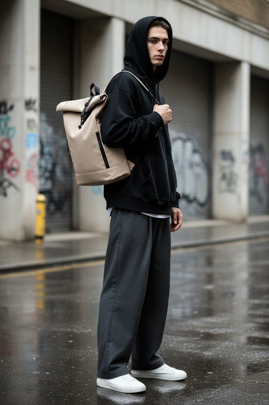 Urban Backpack – 16" Laptop Bag | Wear-Resistant & Waterproof