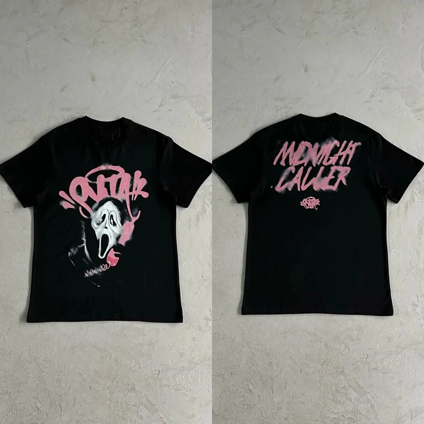 Urban Cotton Short-sleeved T-shirt Breathable Hip-hop Rap Street Clothes