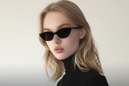 CAPONI Cat Eye Trend Women Sunglasses Polarized Anti-reflective Anti-glare Sun Glasses Female Fashionable Eyewear UV400 CP2227 - Craftklart.store