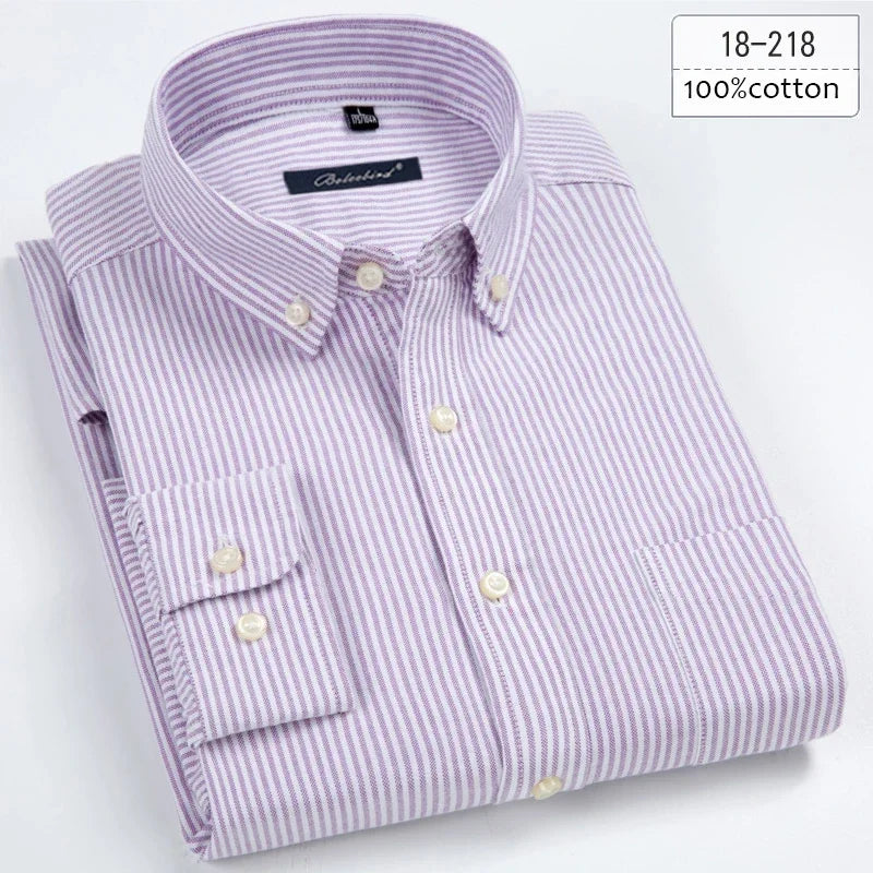Urban Businessman Cotton Shirts