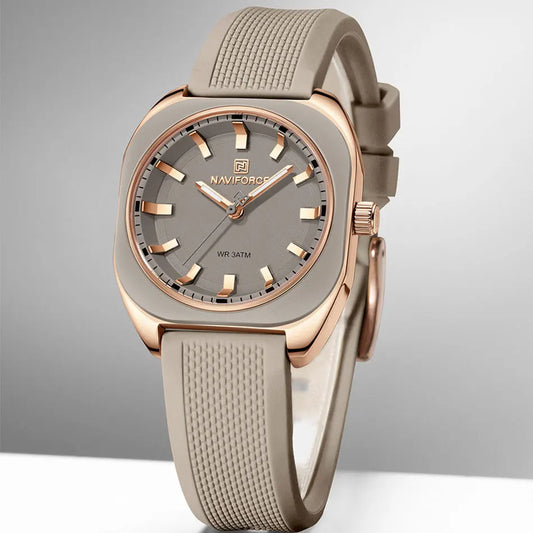 Women's Urban Casual Elegant Quartz Silicone Watch  Women