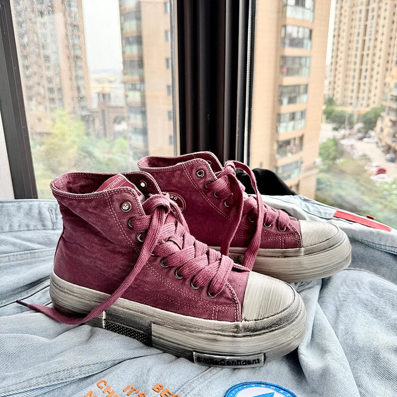 Urban Casual Canvas Men's Sneakers