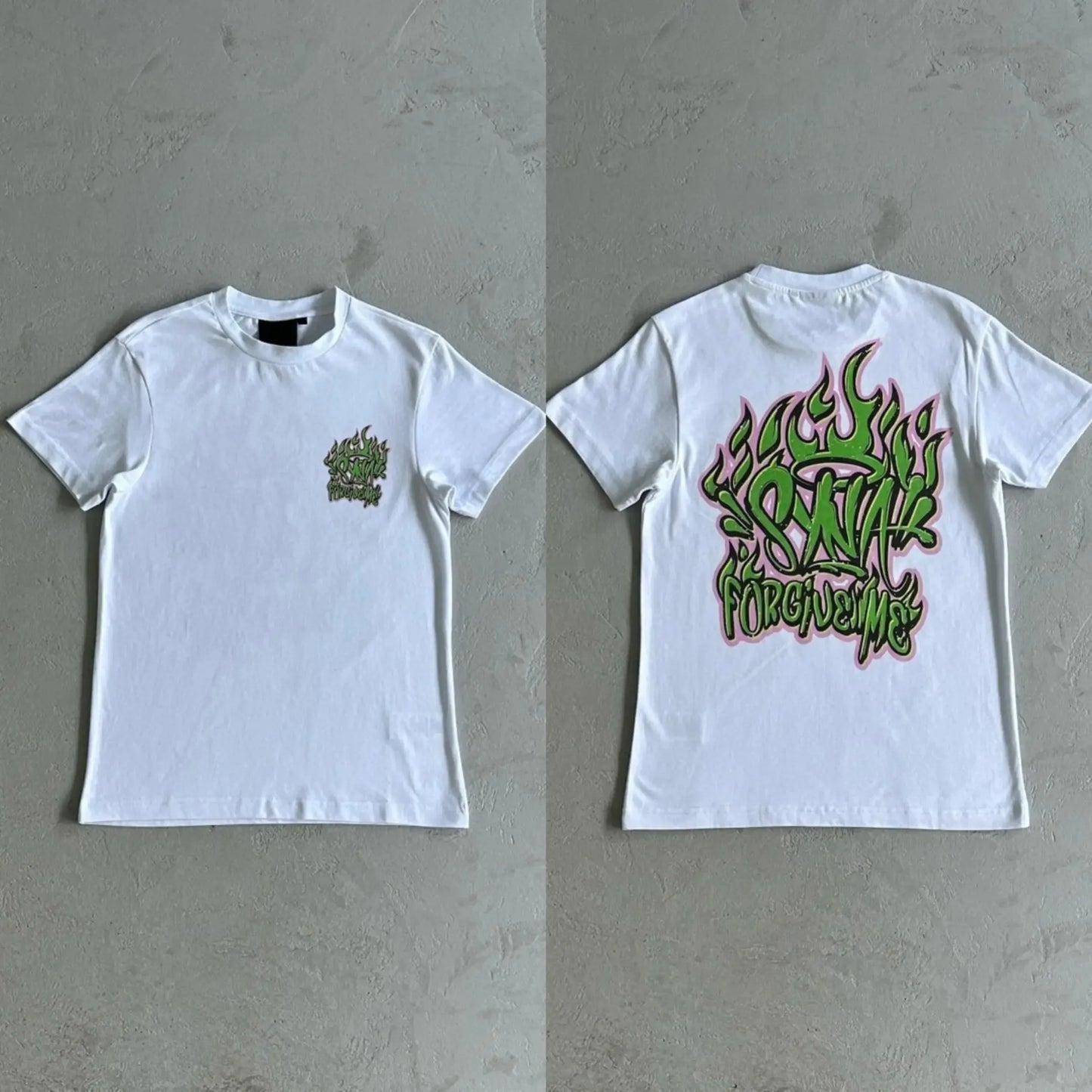Urban Cotton Short-sleeved T-shirt Breathable Hip-hop Rap Street Clothes