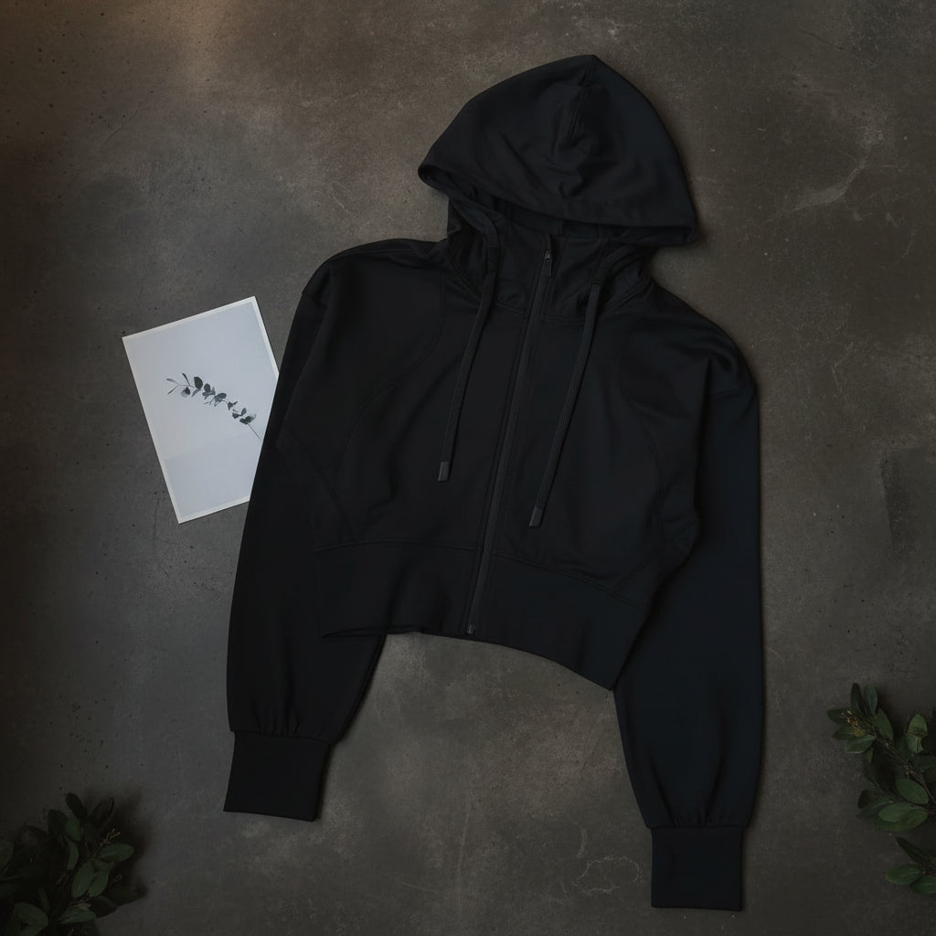 Hooded Active Jacket — Women's
